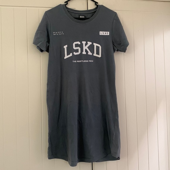 lskd tshirt dress